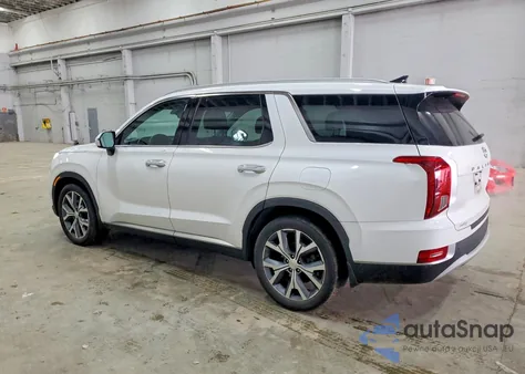 2020 Hyundai Palisade Sel z USA, uszkodzony, nr VIN KM8R4DHE1LU120904